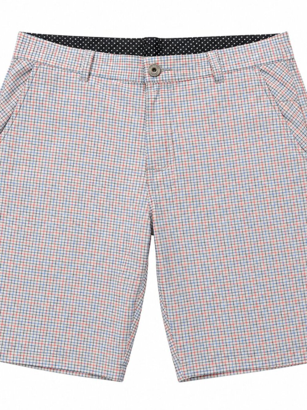 Lululemon Kahuna Plaid Golf Chino Shorts Men’s - Picture 8 of 10